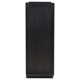 Leandro Burnished Black 5-Drawer Bedroom Chest from Coaster - Luna Furniture