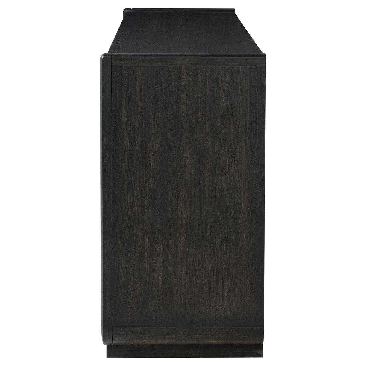 Leandro Burnished Black 8-Drawer Bedroom Dresser from Coaster - Luna Furniture