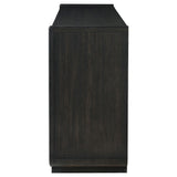 Leandro Burnished Black 8-Drawer Bedroom Dresser from Coaster - Luna Furniture