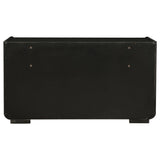 Leandro Burnished Black 8-Drawer Bedroom Dresser from Coaster - Luna Furniture
