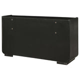 Leandro Burnished Black 8-Drawer Bedroom Dresser from Coaster - Luna Furniture