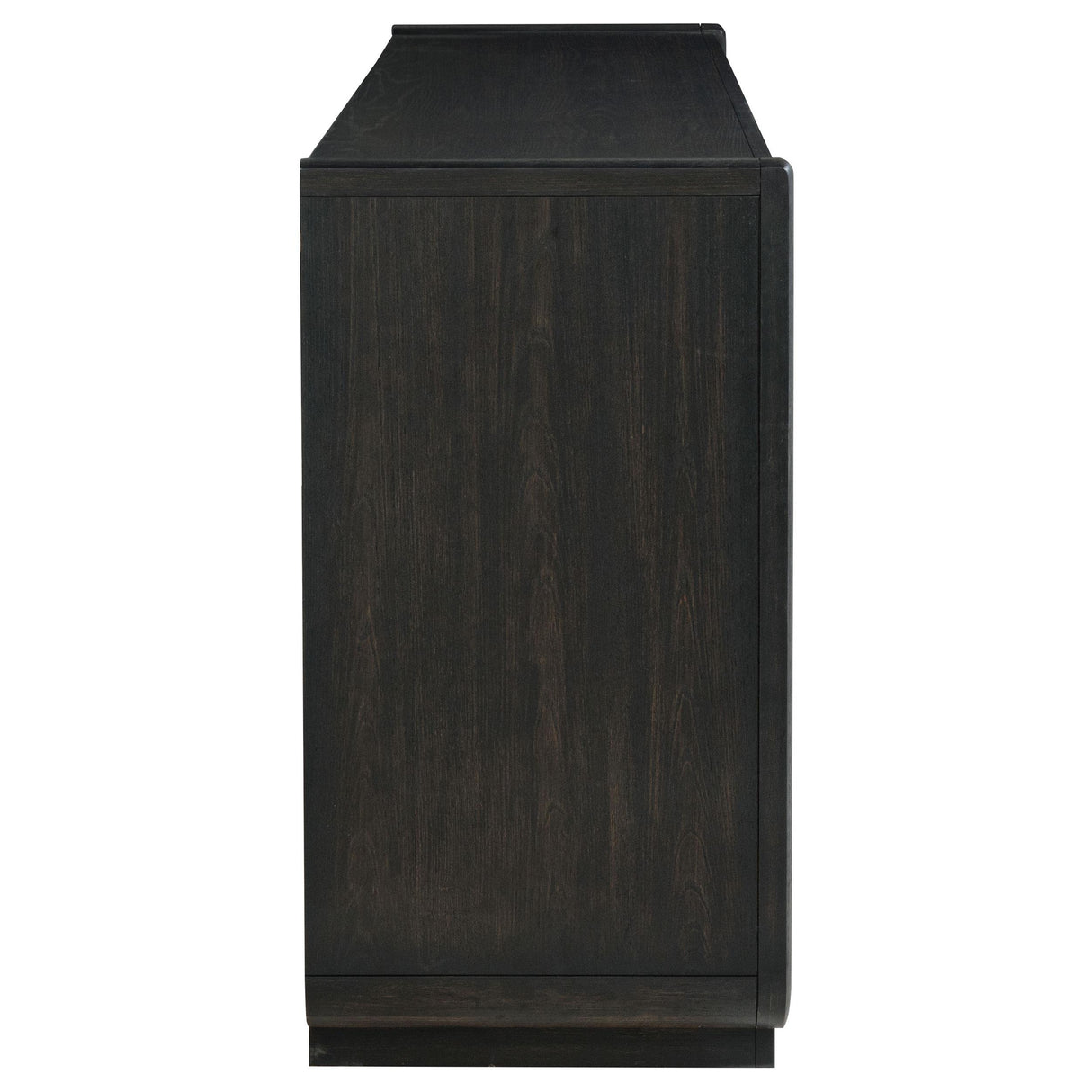Leandro Burnished Black 8-Drawer Bedroom Dresser from Coaster - Luna Furniture