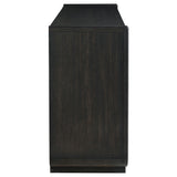 Leandro Burnished Black 8-Drawer Bedroom Dresser from Coaster - Luna Furniture