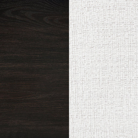 Leandro Cream Upholstered Dining Side Chair, Set of 2 from Coaster - Luna Furniture