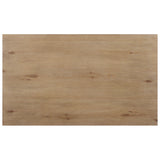 Aubrey 48″ Coffee Table, Driftwood from Steve Silver - Luna Furniture