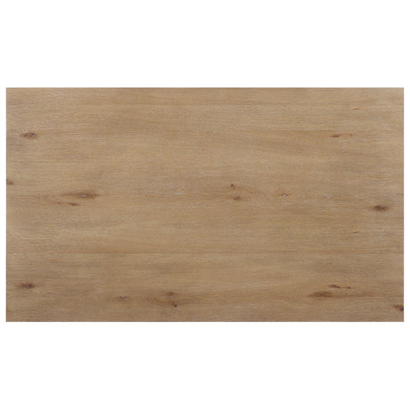 Aubrey 48″ Coffee Table, Driftwood from Steve Silver - Luna Furniture