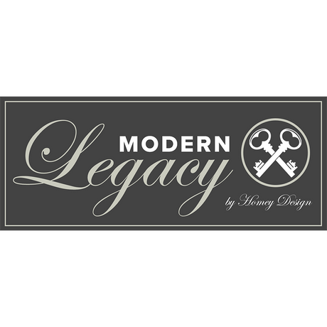 HD-3590 Dark Silver Gray 5-Piece Bedroom Set from Homey Design - Luna Furniture