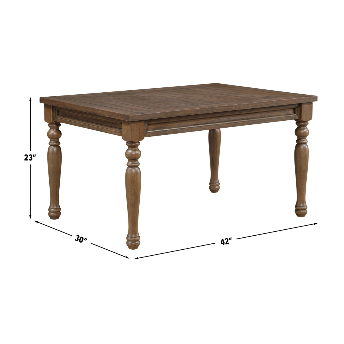 Joanna Mocha 5-Piece Kids Dining Set from Steve Silver - Luna Furniture