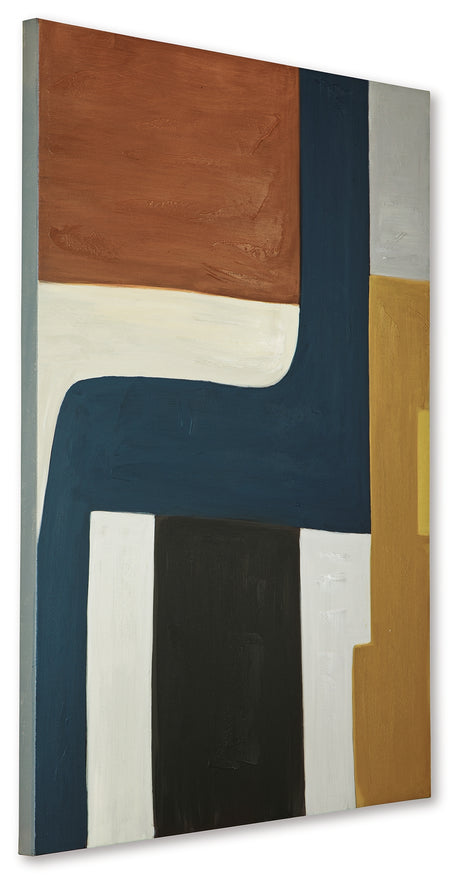 Lennmen Multi Wall Art from Ashley - Luna Furniture
