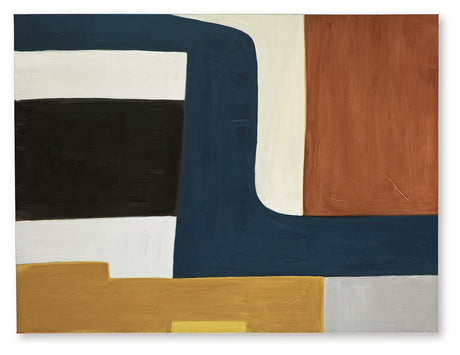 Lennmen Multi Wall Art from Ashley - Luna Furniture