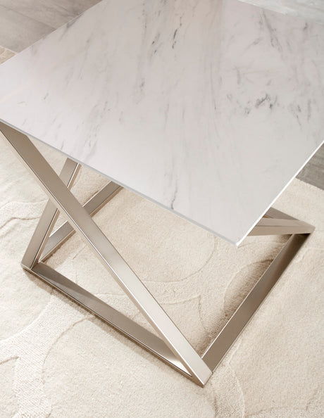 Zurich 3-Piece Occasional Set(Cocktail Table & 2 End Tables) from Steve Silver - Luna Furniture