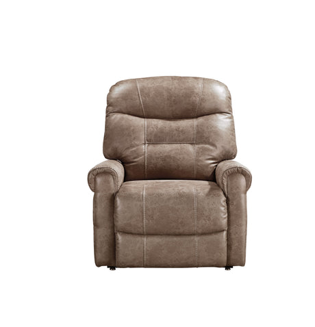 Ottawa Camel Power Lift Chair with Heat and Massage from Steve Silver - Luna Furniture