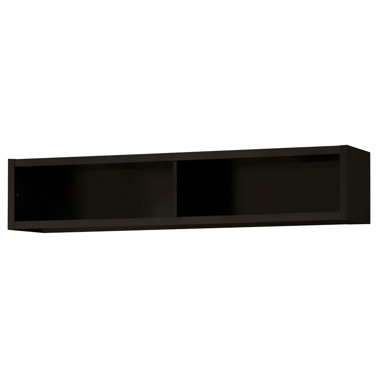 Lewes Cappuccino Bridge with 2 Encased Storage Compartments from Coaster - Luna Furniture
