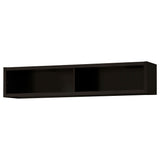 Lewes Cappuccino Bridge with 2 Encased Storage Compartments from Coaster - Luna Furniture