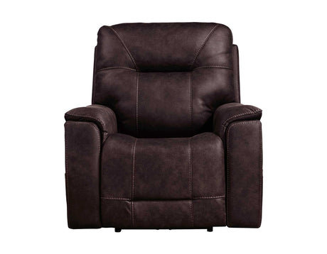 Lexington Canyon Walnut Triple-Power Media Recliner from Steve Silver - Luna Furniture