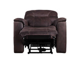 Lexington Canyon Walnut Triple-Power Media Recliner from Steve Silver - Luna Furniture