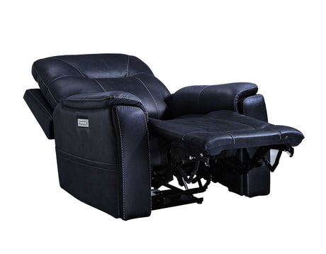 Lexington Ocean Blue Triple-Power Media Recliner from Steve Silver - Luna Furniture