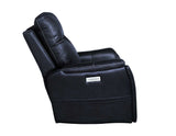 Lexington Ocean Blue Triple-Power Media Recliner from Steve Silver - Luna Furniture