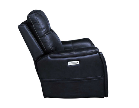 Lexington Ocean Blue Triple-Power Media Recliner from Steve Silver - Luna Furniture