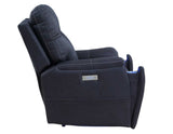 Lexington Ocean Blue Triple-Power Media Recliner from Steve Silver - Luna Furniture
