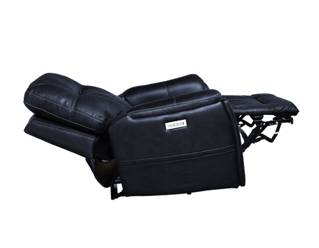 Lexington Ocean Blue Triple-Power Media Recliner from Steve Silver - Luna Furniture