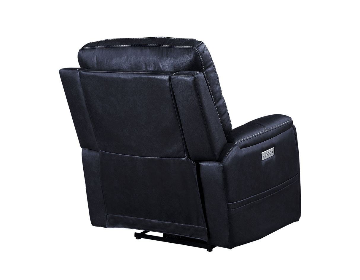 Lexington Ocean Blue Triple-Power Media Recliner from Steve Silver - Luna Furniture