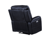 Lexington Ocean Blue Triple-Power Media Recliner from Steve Silver - Luna Furniture