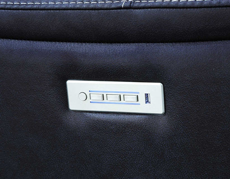 Lexington Ocean Blue Triple-Power Media Recliner from Steve Silver - Luna Furniture