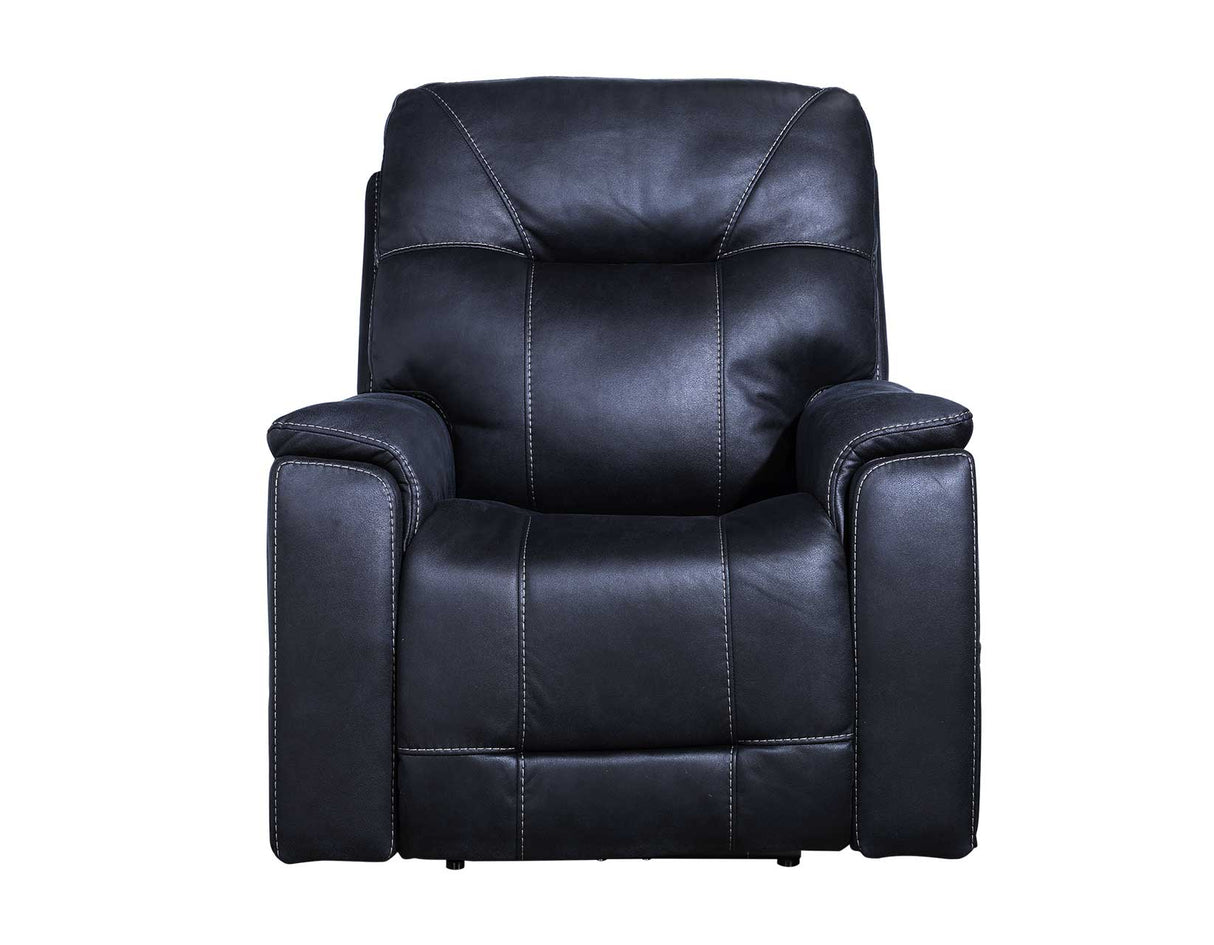 Lexington Ocean Blue Triple-Power Media Recliner from Steve Silver - Luna Furniture