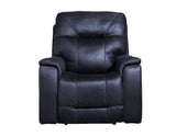 Lexington Ocean Blue Triple-Power Media Recliner from Steve Silver - Luna Furniture