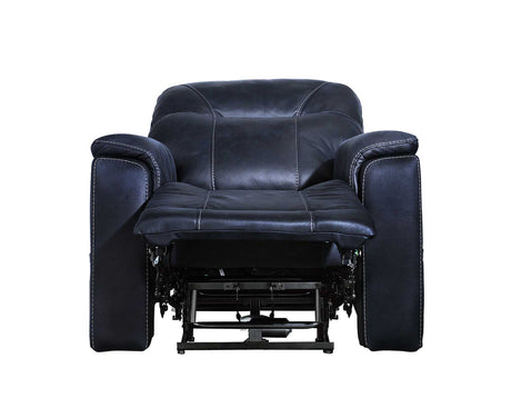 Lexington Ocean Blue Triple-Power Media Recliner from Steve Silver - Luna Furniture