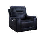 Lexington Ocean Blue Triple-Power Media Recliner from Steve Silver - Luna Furniture