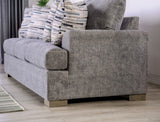 Leytonstone Gray Transitional Living Room Set from Furniture of America - Luna Furniture