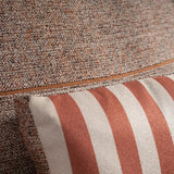 Amora Eggshell Walnut 2 Pc Sofa Bonfire Eggshell Walnut from Michael Amini - Luna Furniture