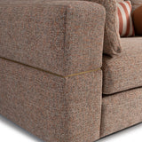 Amora Eggshell Walnut 2 Pc Sofa Bonfire Eggshell Walnut from Michael Amini - Luna Furniture
