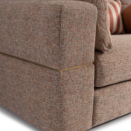 Amora Eggshell Walnut 2 Pc Sofa Bonfire Eggshell Walnut from Michael Amini - Luna Furniture
