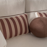 Amora Eggshell Walnut 2 Pc Sofa Oatmeal Eggshell Walnut from Michael Amini - Luna Furniture