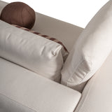 Amora Eggshell Walnut 2 Pc Sofa Oatmeal Eggshell Walnut from Michael Amini - Luna Furniture