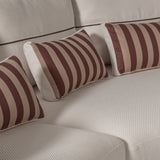 Amora Eggshell Walnut 2 Pc Sofa Oatmeal Eggshell Walnut from Michael Amini - Luna Furniture