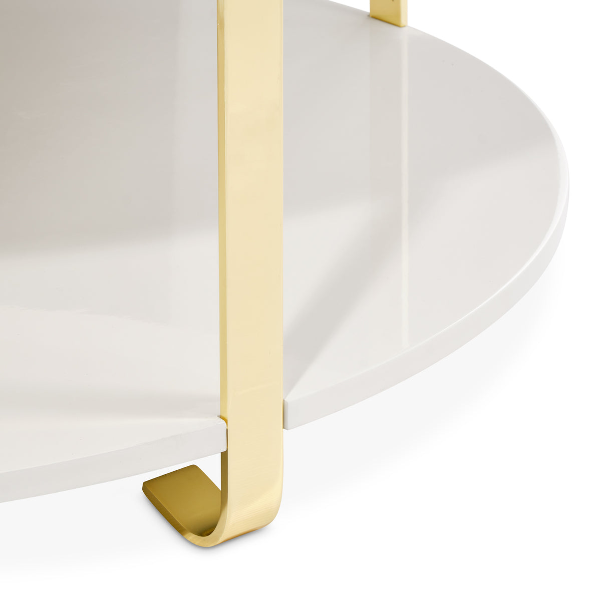 Ariana Gold Cocktail Table Gold from Michael Amini - Luna Furniture