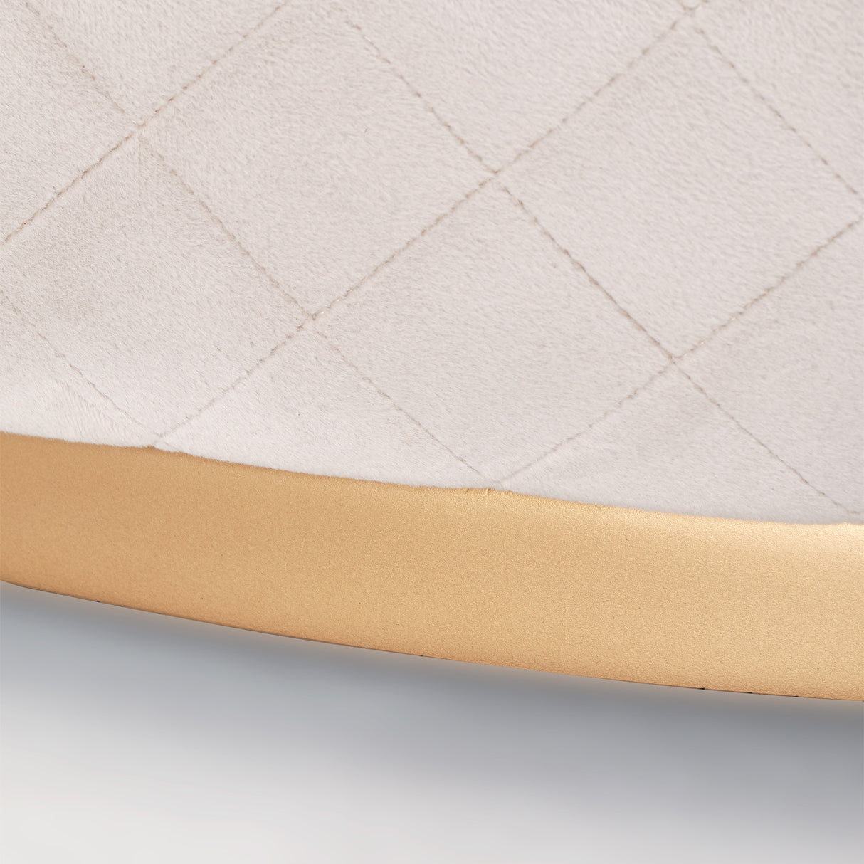 Ariana Gold Sofa Beige Gold from Michael Amini - Luna Furniture