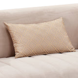 Ariana Gold Sofa Beige Gold from Michael Amini - Luna Furniture