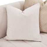 Ariana Gold Sofa Beige Gold from Michael Amini - Luna Furniture