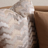 Ariana Gold Sofa Caramel Gold from Michael Amini - Luna Furniture