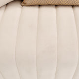 Ariana Gold Loveseat Beige Gold from Michael Amini - Luna Furniture