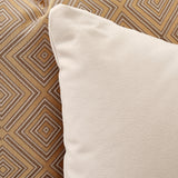 Ariana Gold Loveseat Beige Gold from Michael Amini - Luna Furniture