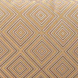 Ariana Gold Loveseat Beige Gold from Michael Amini - Luna Furniture