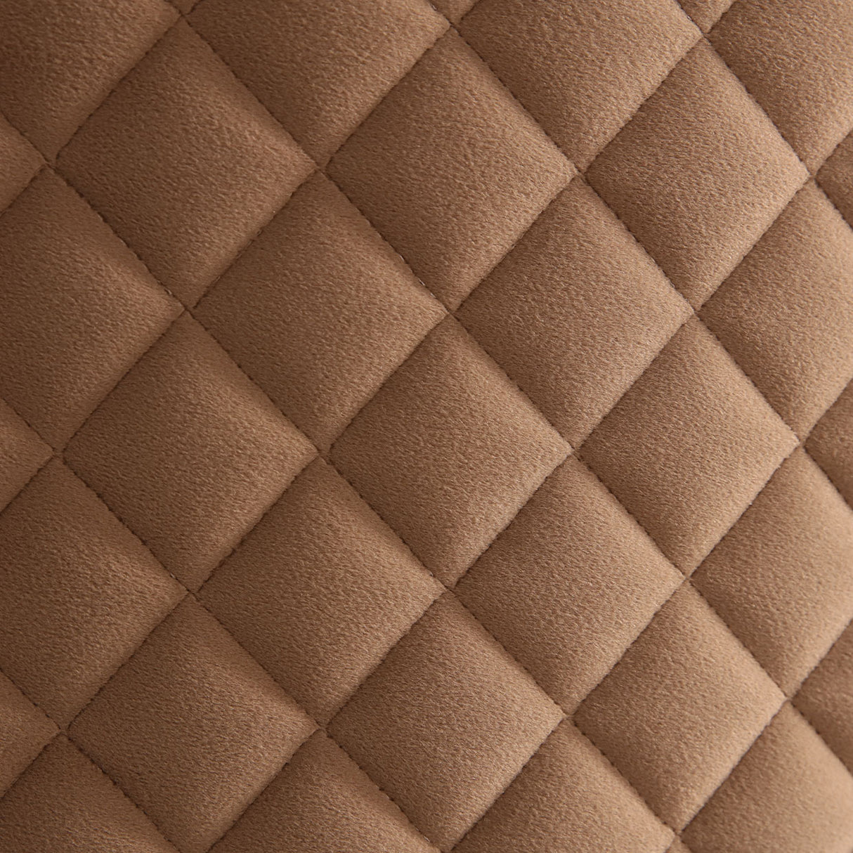 Ariana Gold Loveseat Caramel Gold from Michael Amini - Luna Furniture