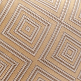 Ariana Gold Chair Beige Gold from Michael Amini - Luna Furniture