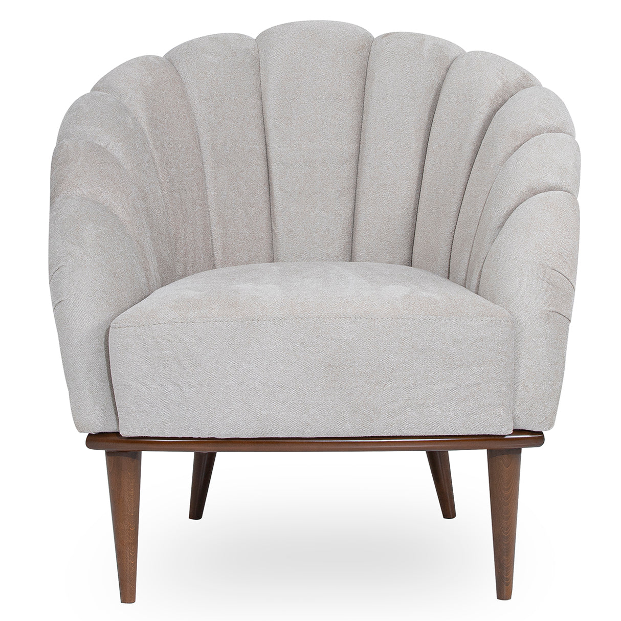 Balboa Warm Walnut Accent Chair Warm Walnut from Michael Amini - Luna Furniture